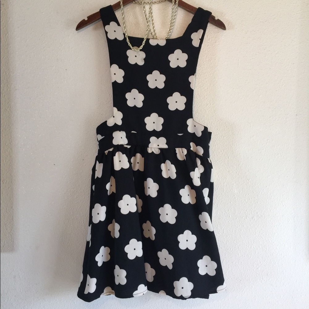 Size small floral print dress